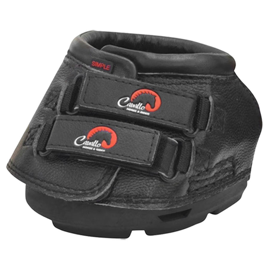 Buty dla konia Simple Regular 2 szt. Czarne