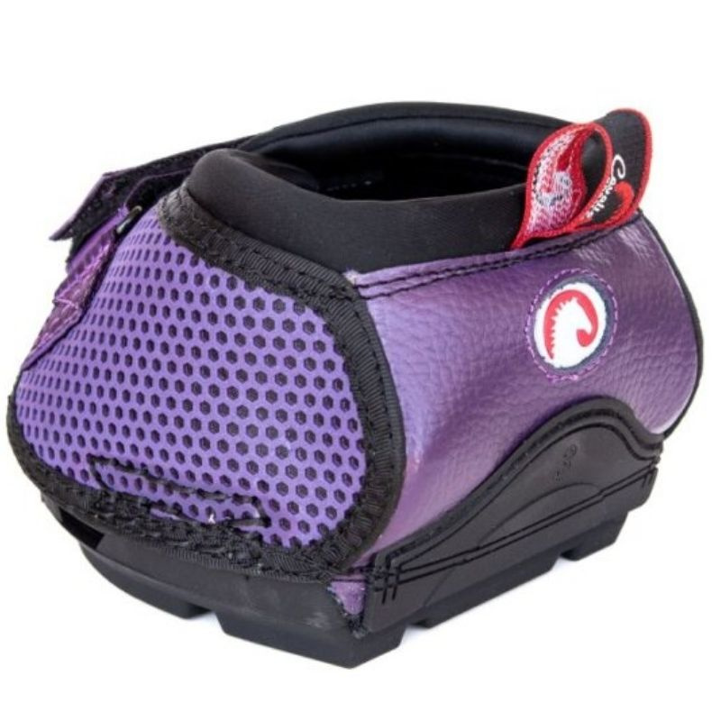 Buty dla konia Trek Slim 2-pack Fioletowe