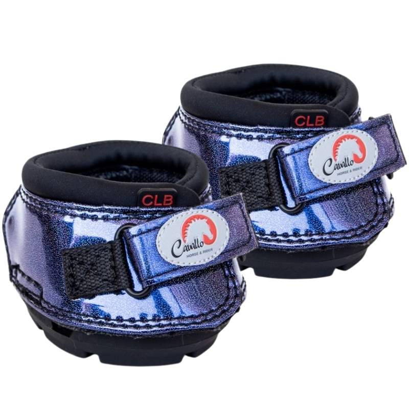 Buty dla konia CLB Slim 2-pack Fioletowe