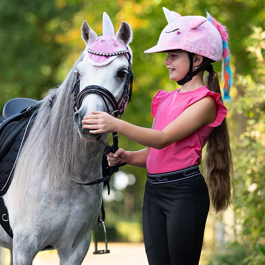 Nauszniki Unicorn Różowe