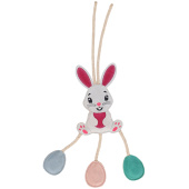 Zabawka dla konia Easter Bunny Biała Zabawka dla konia Easter Bunny Biała