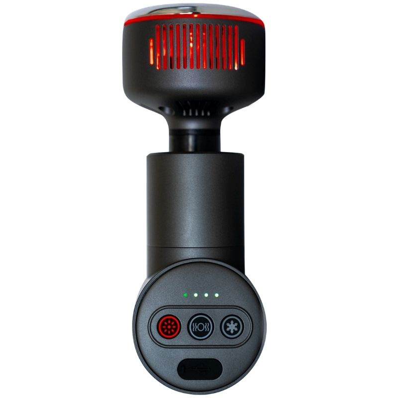 Masażer Pro Hot & Cold Czarny