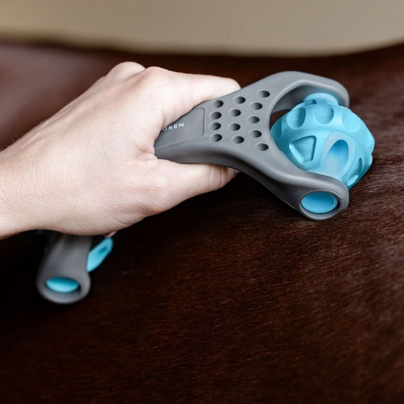 Wałek do masażu Relax Roller Błękitny