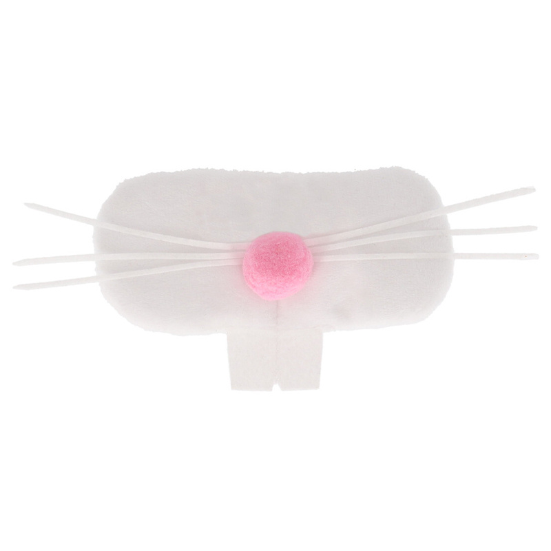 Akcesorium Nachrapnik Easter Bunny Biały