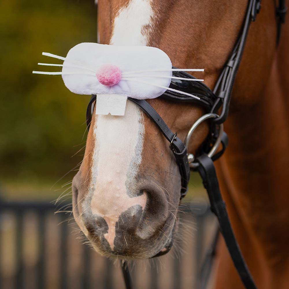 Akcesorium Nachrapnik Easter Bunny Biały