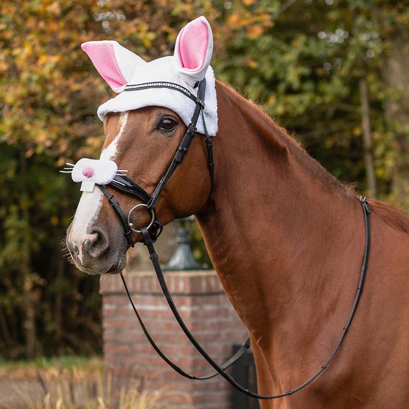 Akcesorium Nachrapnik Easter Bunny Biały