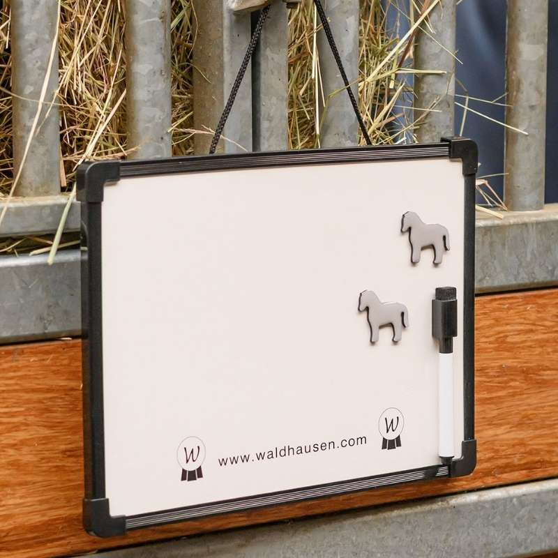 Tablica stajenna Magnetic MemoBoard Biała