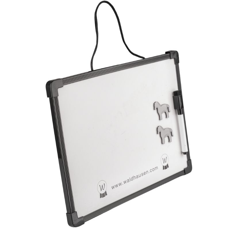 Tablica stajenna Magnetic MemoBoard Biała