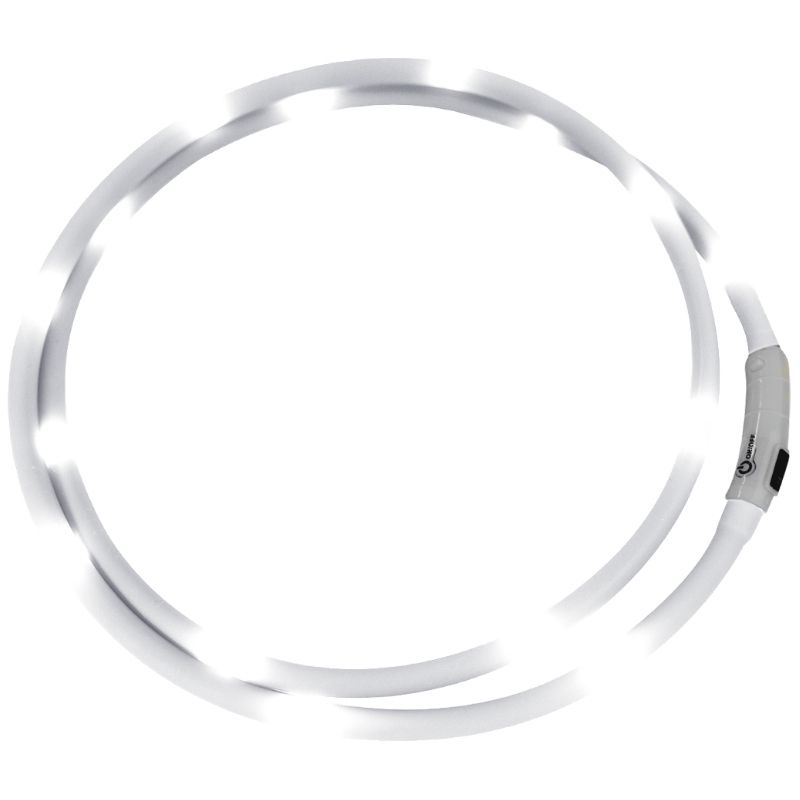 Odblask Neck Ring LED Light Biały