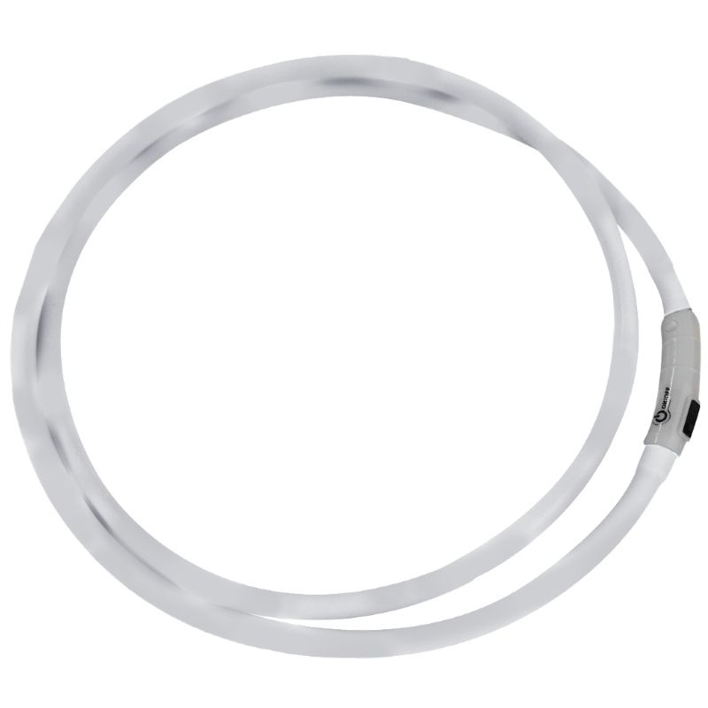 Odblask Neck Ring LED Light Biały