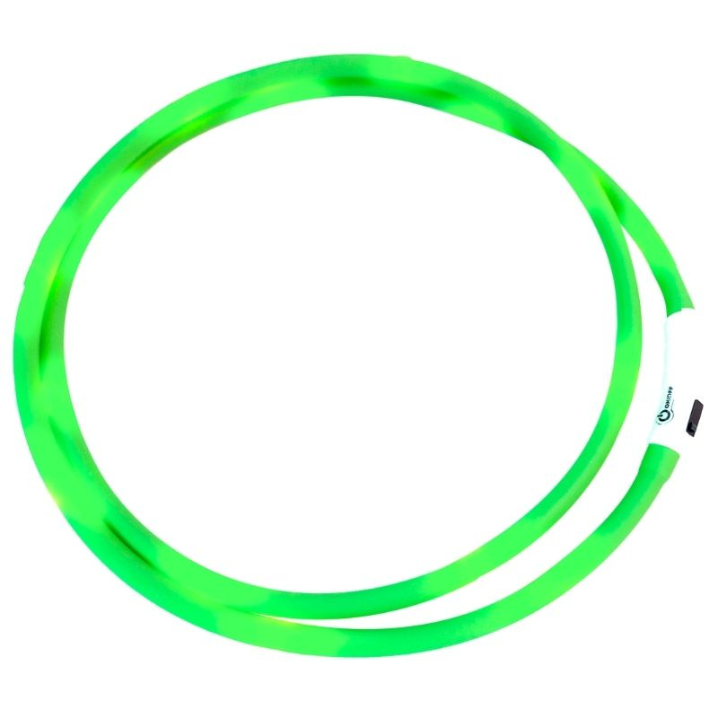 Odblask Neck Ring LED Light Zielony