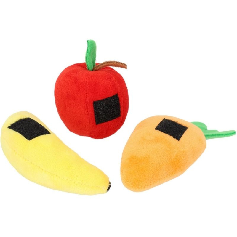 Zestaw dla konia na kiju Jabłko/Banan/Marchewka