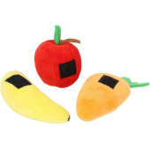 Zestaw dla konia na kiju Jabłko/Banan/Marchewka Zestaw dla konia na kiju Jabłko/Banan/Marchewka