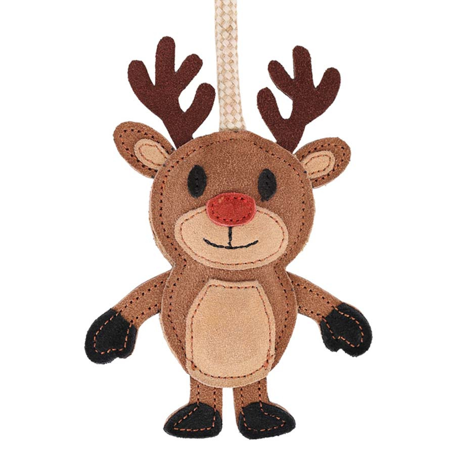 Zabawka dla konia Box Hanger Christmas Rudolph