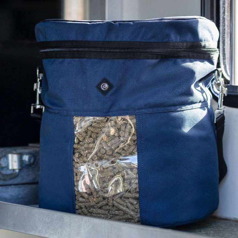 Torba na paszę Transport Granatowa