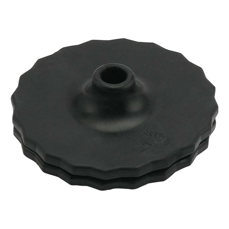 Żelowe śliniaki do wędzidła HG Czarne 