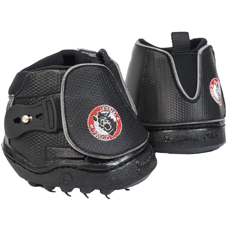 Buty dla konia Active Jogging Shoe Regular 2-pack Czarne