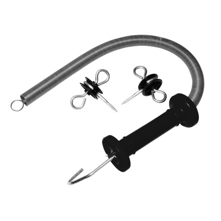 Bramka sprężynowa z wbudowaną sprężyną