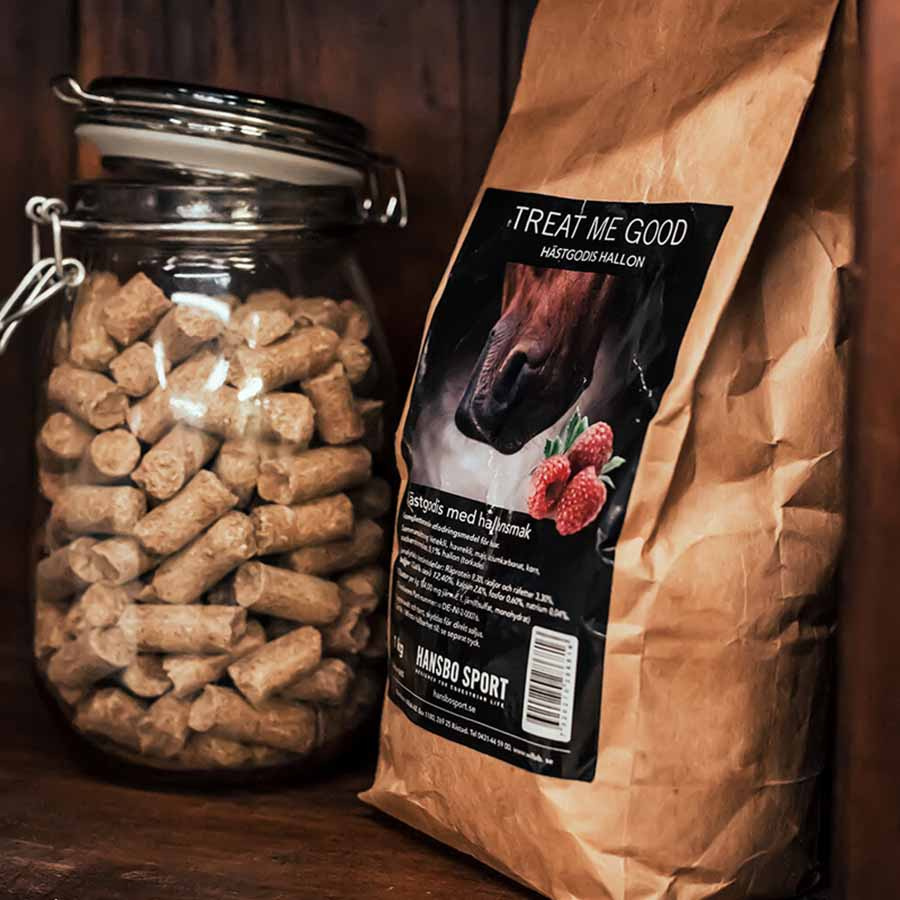 Przysmaki dla koni HS Treat Me Good Malina 1kg