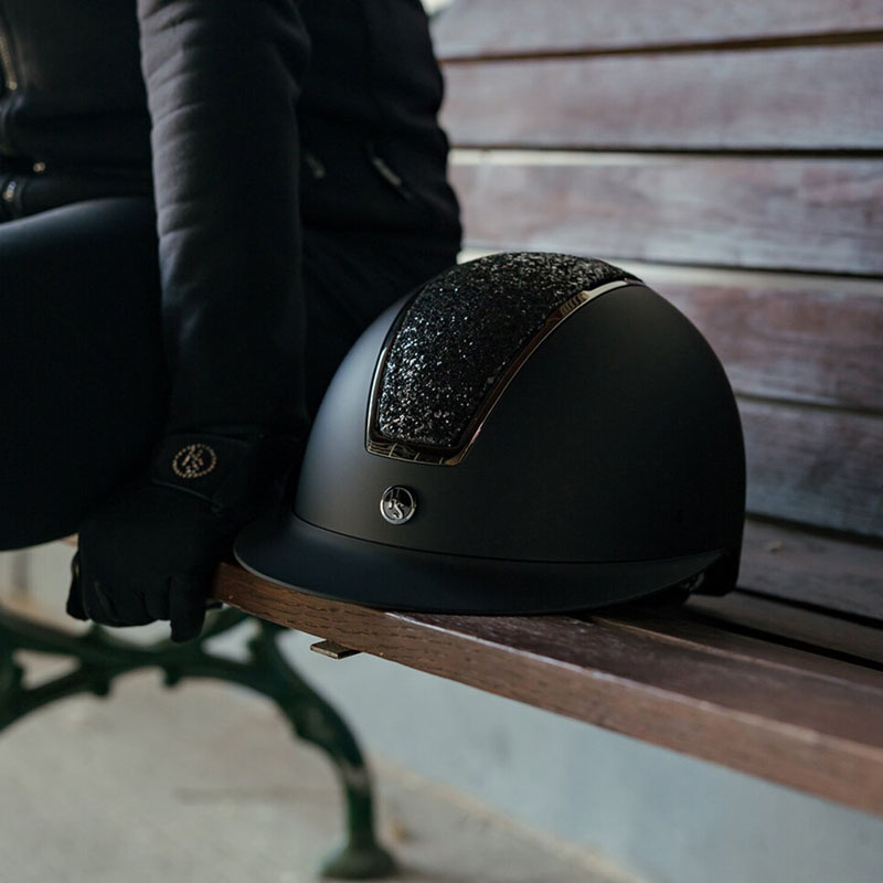 Kask HS Vision Silhouette Czarny