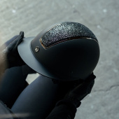 Kask HS Vision Silhouette Czarny Kask HS Vision Silhouette Czarny