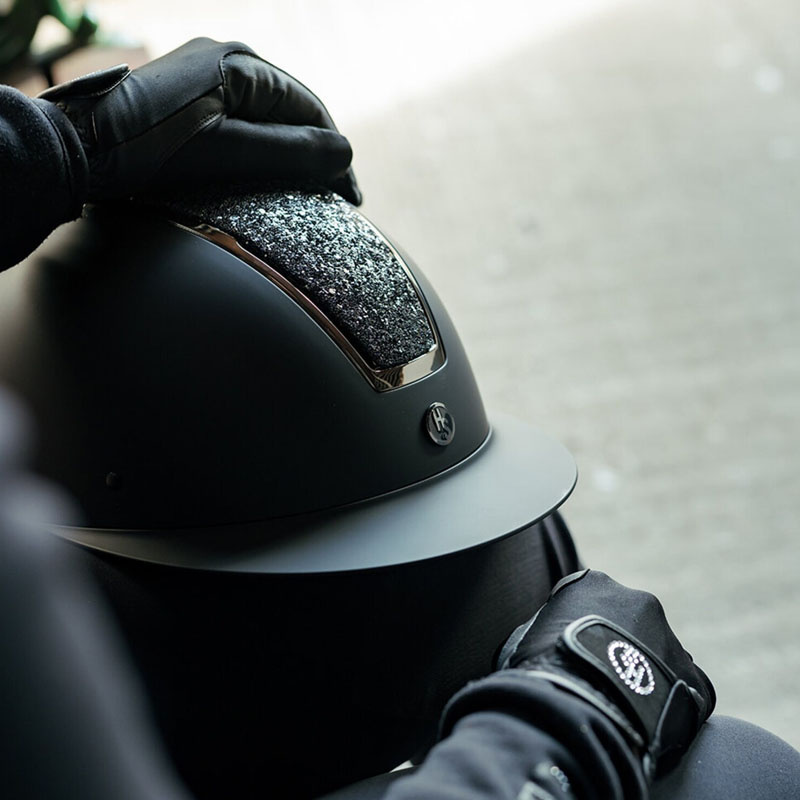 Kask HS Vision Silhouette Czarny