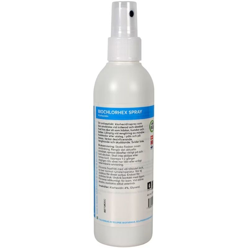 Spray na rany BioChlorHex 200 ml