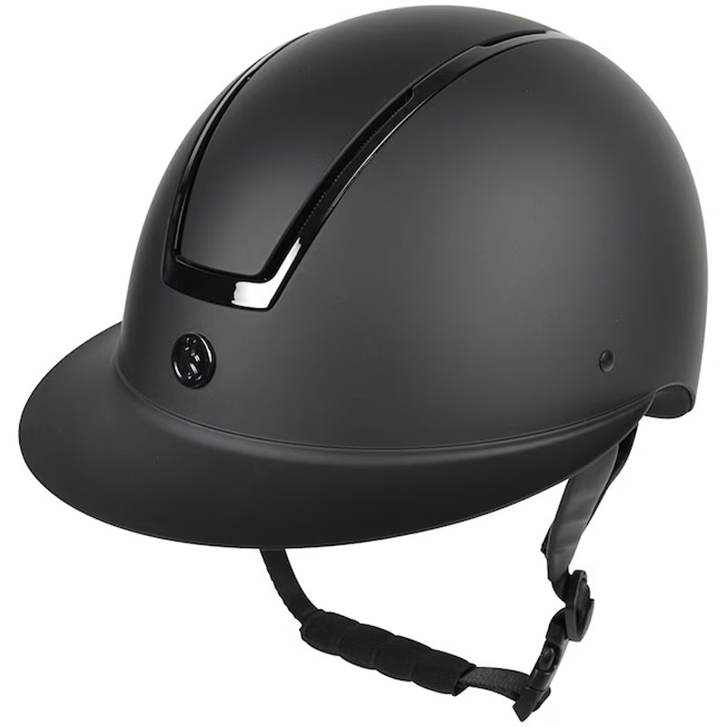 Kask HS Vision Shadow Chrome Czarny