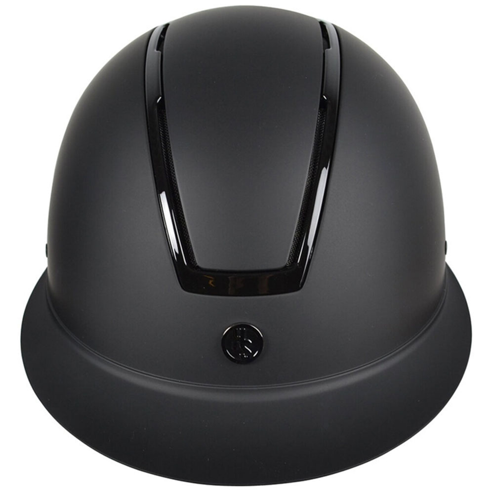 Kask HS Vision Shadow Chrome Czarny