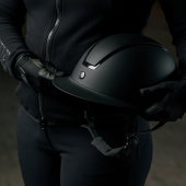 Kask HS Vision Shadow Chrome Czarny Kask HS Vision Shadow Chrome Czarny