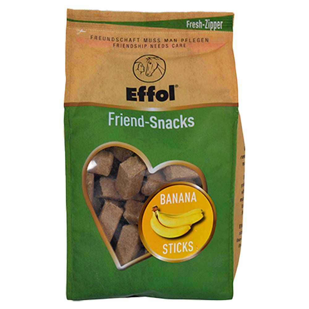 Przekąski dla koni Friend-Snacks - Bananowe 1kg