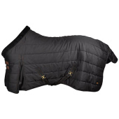 Derka stajenna HS Faux Fur 200g Czarna Derka stajenna HS Faux Fur 200g Czarna
