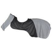 Derka treningowa HS Brilliance Reflex Czarna/Srebrna Derka treningowa HS Brilliance Reflex Czarna/Srebrna