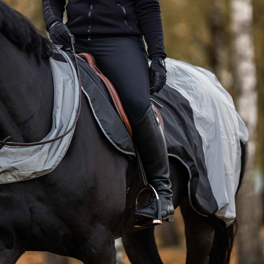 Derka treningowa HS Brilliance Reflex Czarna/Srebrna