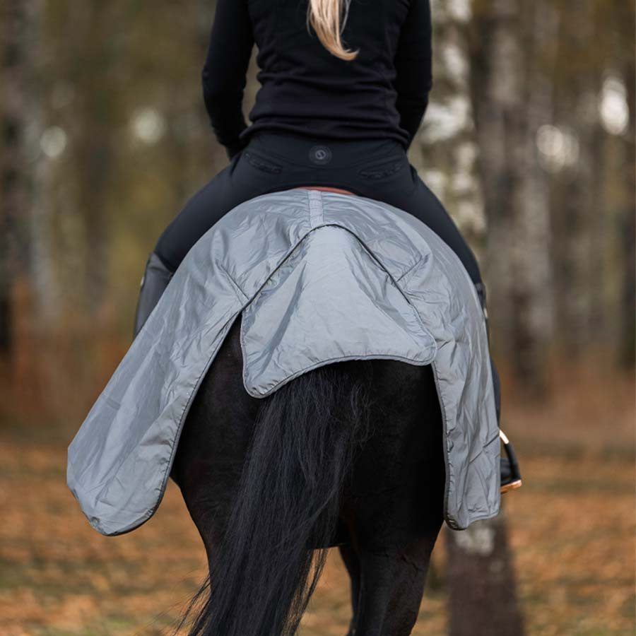 Derka treningowa HS Brilliance Reflex Czarna/Srebrna