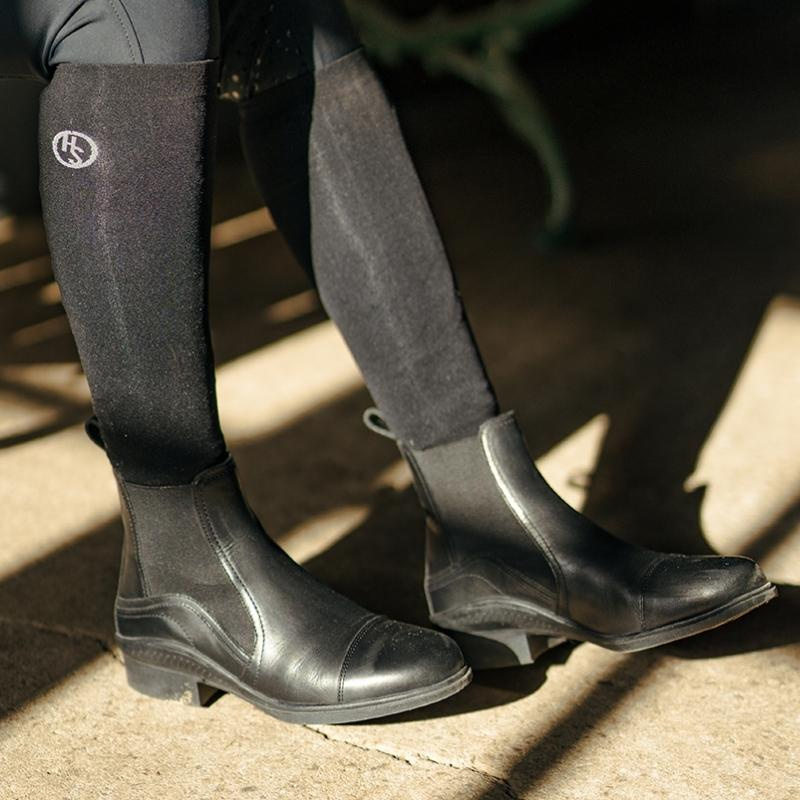 Sztyblety HS Leather Czarne