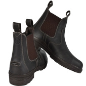 Sztyblety HS Leather Steel Toe Brązowe Sztyblety HS Leather Steel Toe Brązowe