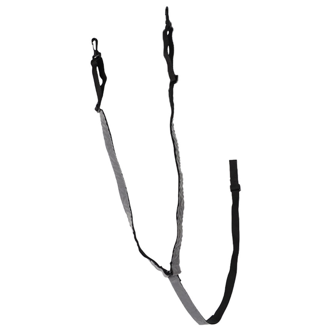 Napierśnik HS Reflex Czarno/Srebrny