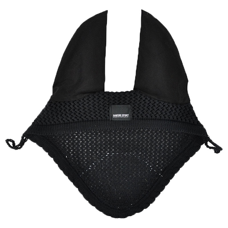 Nauszniki  HS Reflex Czarno/Srebrne