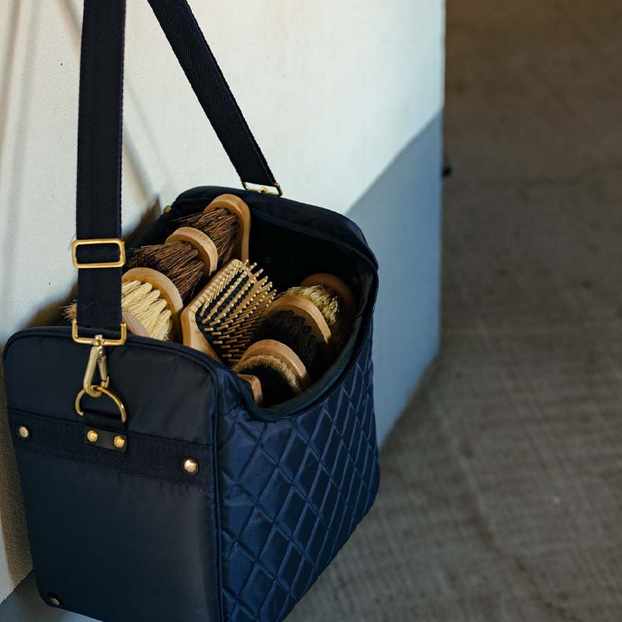 Torba pielęgnacyjna Quilted Granatowa