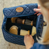 Torba pielęgnacyjna Quilted Granatowa Torba pielęgnacyjna Quilted Granatowa