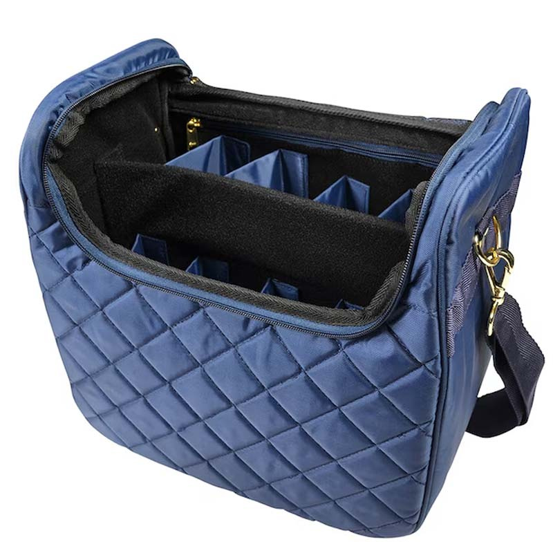 Torba pielęgnacyjna Quilted Granatowa
