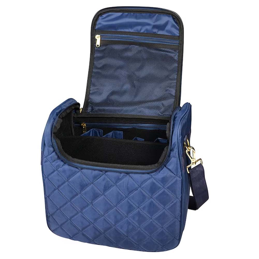 Torba pielęgnacyjna Quilted Granatowa