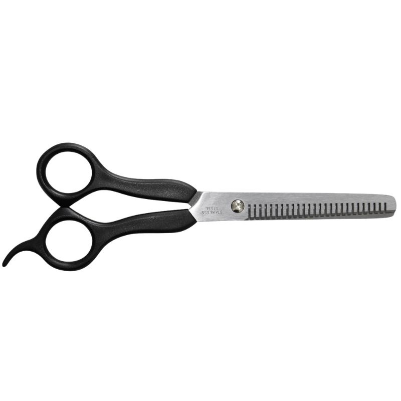 Nożyczki degażówki Thinning Shears Czarne