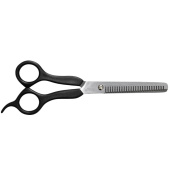 Nożyczki degażówki Thinning Shears Czarne Nożyczki degażówki Thinning Shears Czarne