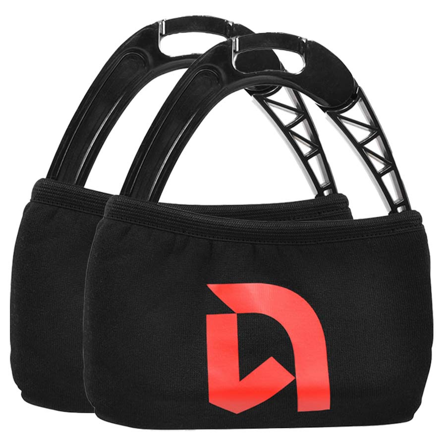 Pokrowiec na strzemionaTeam Equinest Czarny