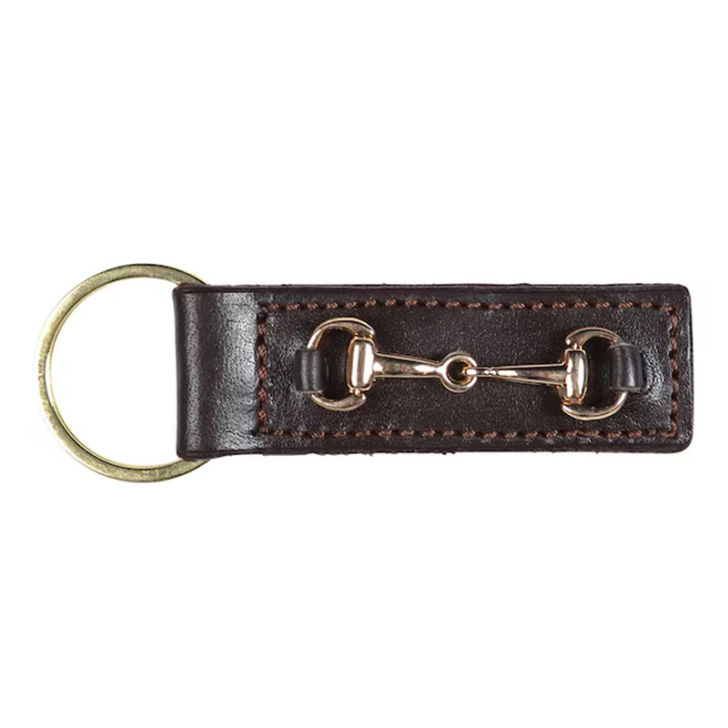 Brelok HS Wędzidło Brązowo/Złoty