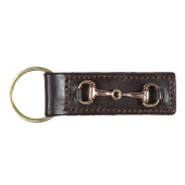 Brelok HS Wędzidło Brązowo/Złoty Brelok HS Wędzidło Brązowo/Złoty