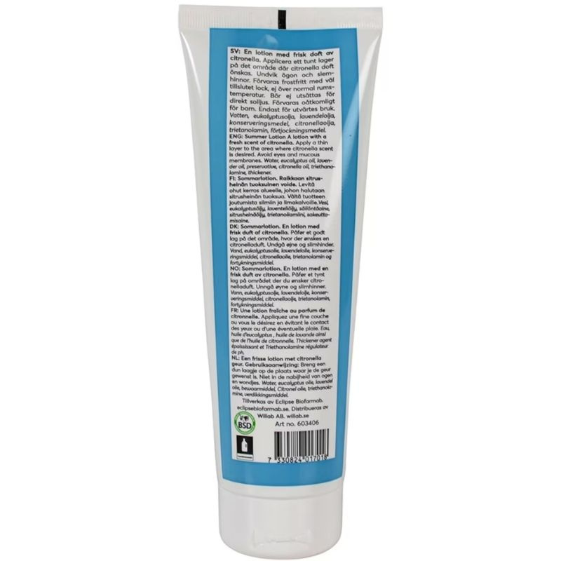 Lotion letnie Citronella 250ml