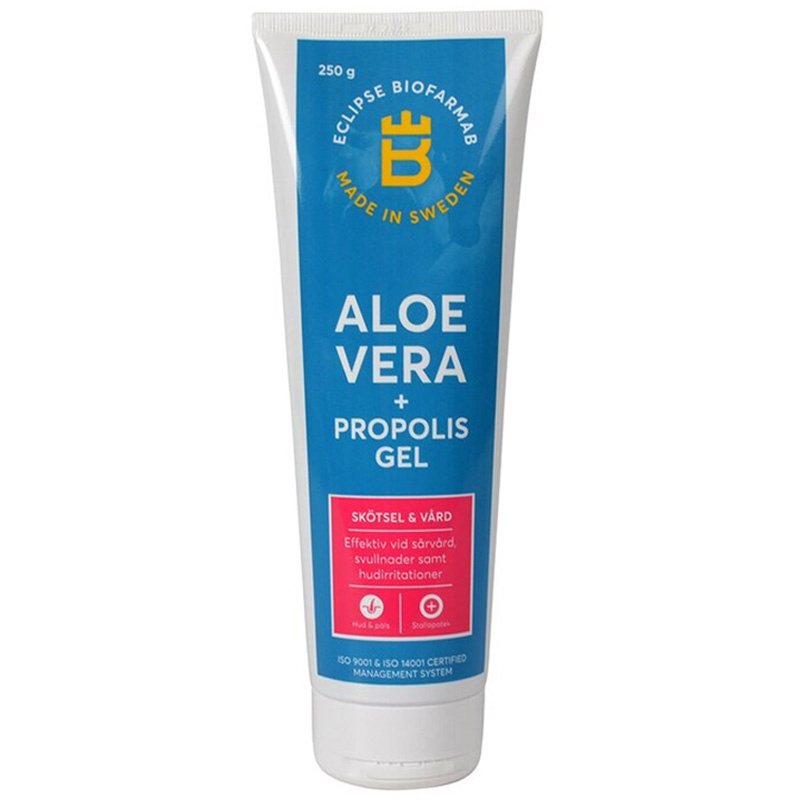 Maść na rany Aloe Vera + Propolis Gel 250g
